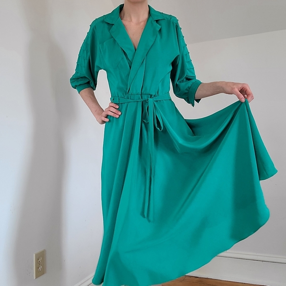 RARE VINTAGE - Mid length dress - Picture 15 of 15